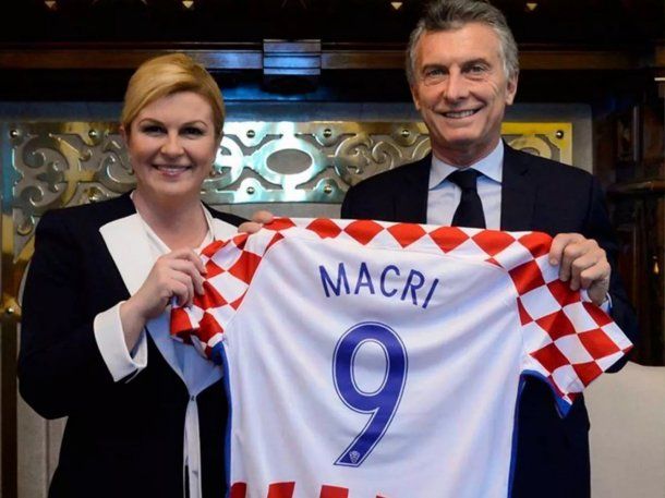 Mauricio Macri: Croacia es el mejor equipo del Mundial
