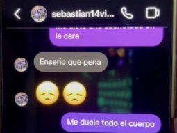 los mensajes que complican a sebastian villa: tome mucho, disculpame los mensajes que complican a sebastian villa: tome mucho, disculpame