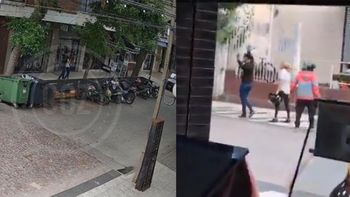 Ambos delincuentes terminaron detenidos y uno de ellos herido. Ambos delincuentes terminaron detenidos y uno de ellos herido.