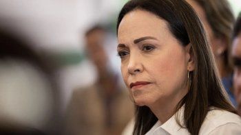 María Corina Machado, líder opositora a Nicolás Maduro en Venezuela María Corina Machado, líder opositora a Nicolás Maduro en Venezuela