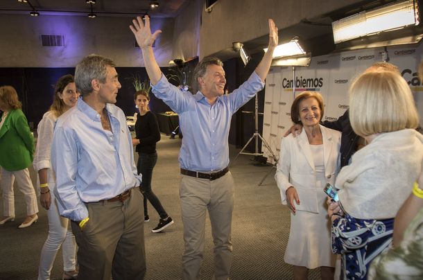 Mauricio Macri es el nuevo presidente de la Argentina