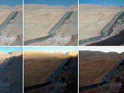 VIDEO: Así fue el nuevo derrame de Barrick Gold en la mina de Veladero