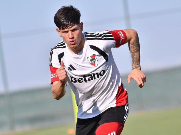 Quién es Ángel Yutiel Susano, el juvenil de River que puede viajar por la lesión de Montiel