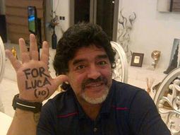 tuve un hijo y es lo mas lindo, dijo diego maradona tuve un hijo y es lo mas lindo, dijo diego maradona