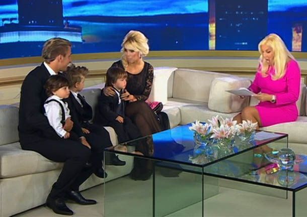 ¿Cuánto cobró Wanda Nara por presentar a su familia en televisión?