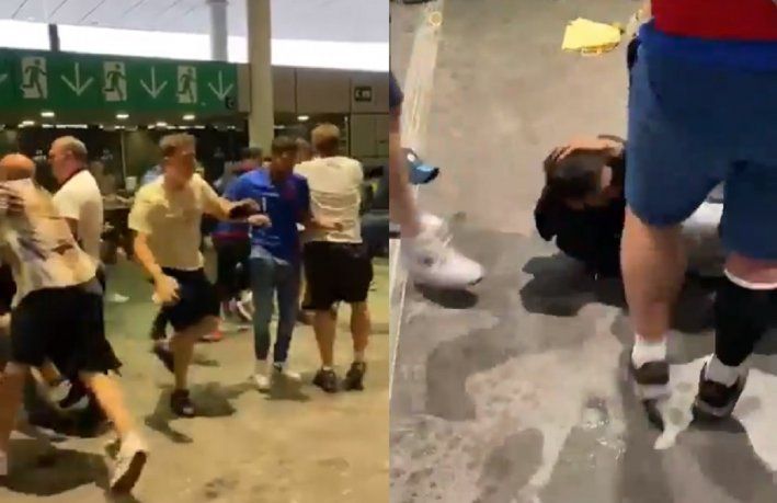 Euro 2020: tras la derrota en la final, los ingleses protagonizaron violentos disturbios
