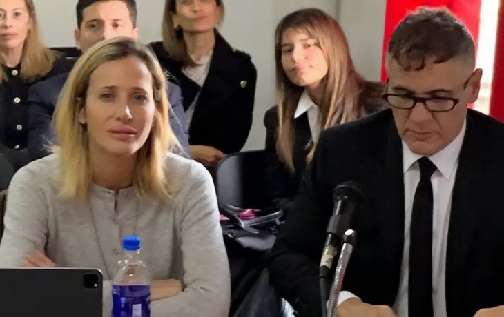 Interrumpieron el juicio de Julieta Prandi contra Claudio Contardi por una alarma de monóxido de carbono