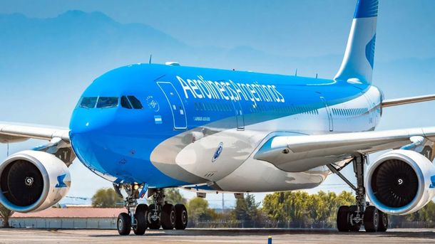 Paro de transporte: cómo impactará en vuelos de Aerolíneas Argentinas