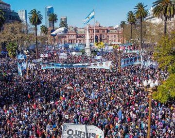 Más de 100 organizaciones ratificaron la marcha a Plaza de Mayo por el Día de la Lealtad Peronista
