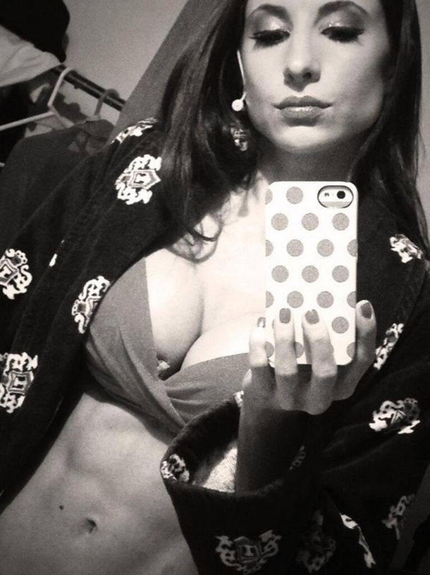 Magui Bravi publicó una infartante foto en su Twitter