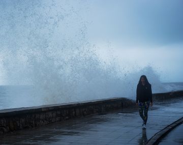 Vientos de hasta 100 km/h en la provincia de Buenos Aires: hasta cuándo rige la alerta