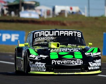 Giallombardo se quedó con la pole del TC en Posadas