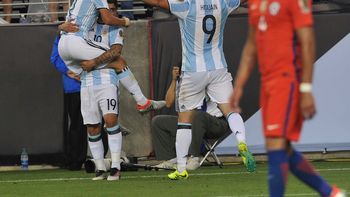 revivi los goles de argentina en el debut por la copa america centenario revivi los goles de argentina en el debut por la copa america centenario