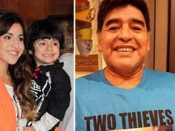 El reclamo de Gianinna a Maradona en su cumpleaños El reclamo de Gianinna a Maradona en su cumpleaños