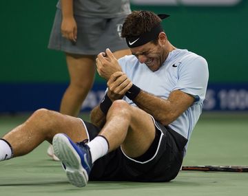 El dolor en la muñeca que persigue a Del Potro