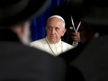 Mirá las mejores fotos del papa Francisco en Tierra Santa