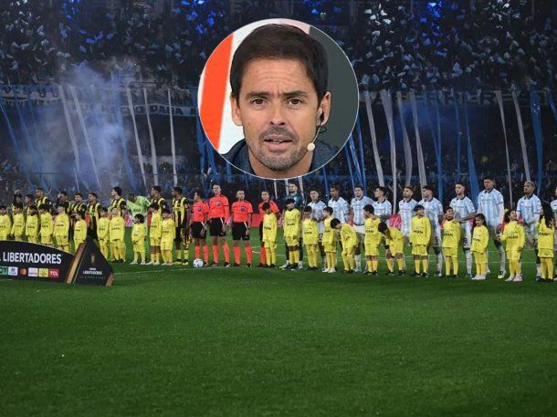 El tajante reclamo de Mariano Closs a Conmebol en Racing-Peñarol que se hizo viral