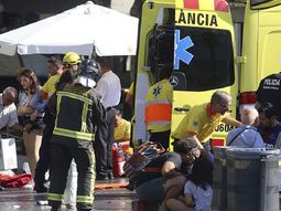 el relato de un argentino en barcelona: fue un desastre, parecia una pelicula el relato de un argentino en barcelona: fue un desastre, parecia una pelicula