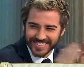 Nico Francella deslumbró en la mesa de Mirtha