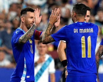 Sin Messi ni Di María: los candidatos a ser capitán de la Selección