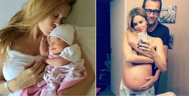 Vanina Escudero presentó a su hija: Esta familia te esperaba con tanto amor