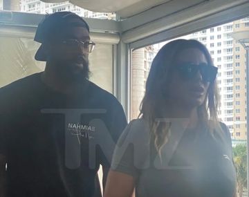 ¿Romance? Larsa Pippen en Miami junto al hijo de Michael Jordan