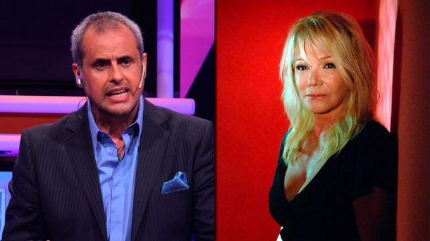 La pelea de Jorge Rial y  Soledad Silveyra en Twitter