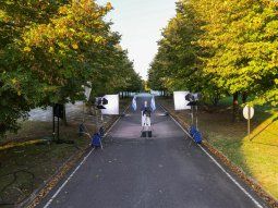 Alberto Fernández retomó su actividad pública para dar un anuncio por la segunda ola de contagios masivos por Covid-19