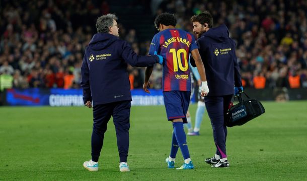 El desgarrador posteo de Lamine Yamal tras confirmarse su lesión: Duele más de...