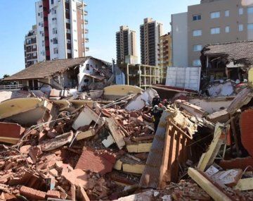 El hotel Dubrovnik tenia diez pisos, los cuales colapsaron en la madrugada del martes 29 de octubre
