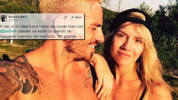 Fede Bal confesó su amor por Laurita Fede Bal confesó su amor por Laurita