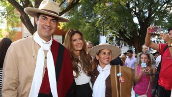 Juan Manuel Urtubey e Isabel Macedo Juan Manuel Urtubey e Isabel Macedo