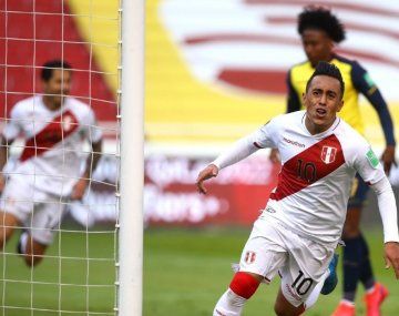 El Perú de Gareca venció al Ecuador de Alfaro