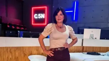quien es la cronista de c5n que se cayo al agua en corrientes quien es la cronista de c5n que se cayo al agua en corrientes