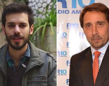Nuevo cruce entre Feinmann y un estudiante en Radio 10