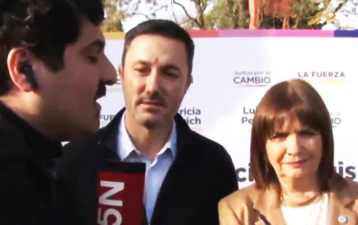 Patricia Bullrich trató de bajarle el tono a su pelea con Larreta