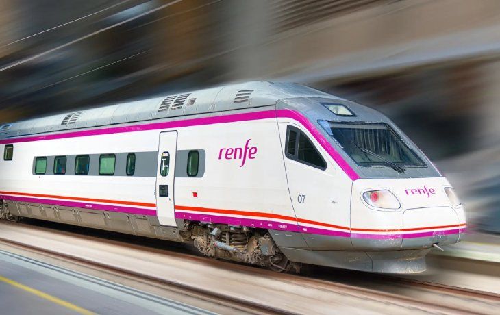 Mandaron a construir trenes más grandes que los túneles por donde tenían que pasar