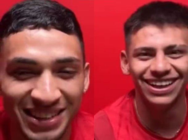 La chicana del Diablito Echeverri a Equi Fernández por la final de Boca en la Copa Libertadores