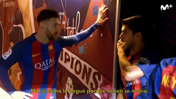 La conversación entre Messi y Suárez que reveló la tv española
