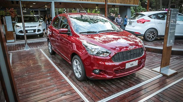 Ford presenta sus nuevos modelos en Pinamar y Cariló