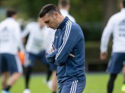 Como Bilardo en Italia 90:  Scaloni haría cinco cambios