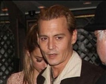 El impresionante cambio de look de Johnny Depp