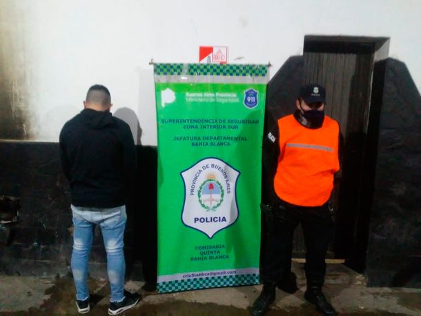 Bah&iacute;a Blanca: ocho demorados por&nbsp;incumplir el distanciamiento social