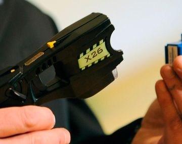 La Corte permite el uso de las pistolas Taser