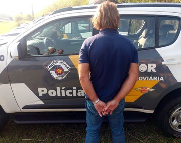 Maguila Puccio fue arrestado cuando viajaba a San Pablo
