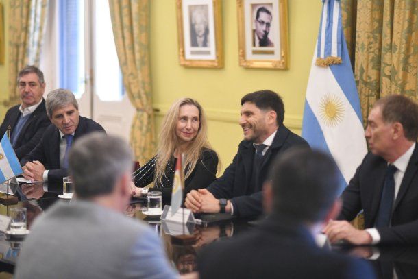 El Gobierno nacional delegó a Santa Fe la gestión de la Ruta Nacional A012.