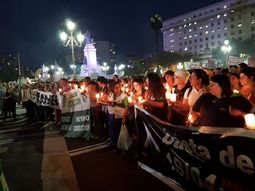 ¡Increíble! La inesperada víctima de la Marcha de las Velas que nadie te quiso mostrar