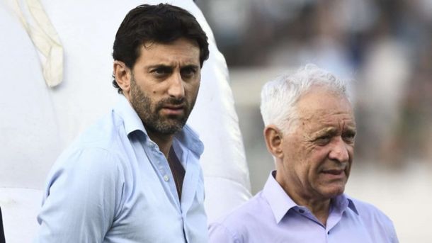 Víctor Blanco destrozó a Diego Milito a poco tiempo de las elecciones en Racing