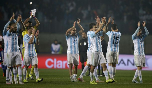 La goleada de Argentina a Paraguay fue lo más visto en lo que va del 2015