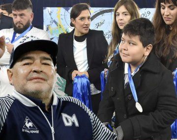 Sin Diego Maradona hace cinco años: así lo recordaron sus hijos en redes sociales